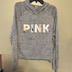 Pink Victoria’s Secret hoodie - L20